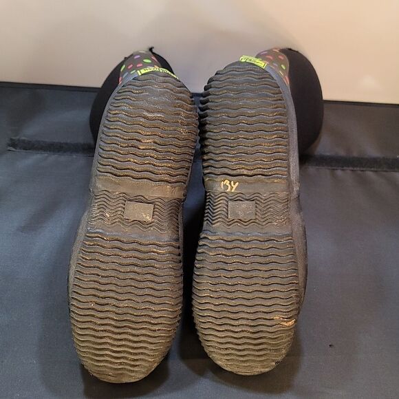 WESTERN CHIEF RUBBER POLKA RAIN BOOTS - Picture 14 of 15